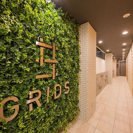 Grids Sapporo Hotel&Hostel Exterior photo