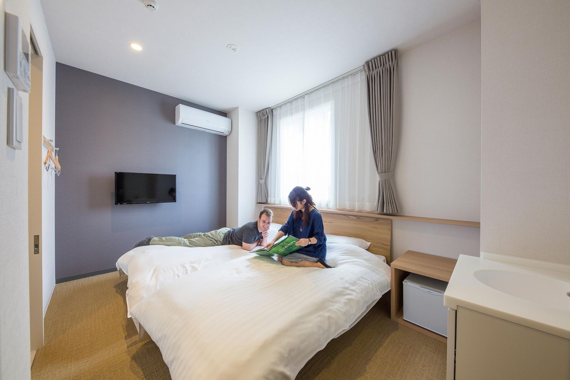 Grids Sapporo Hotel&Hostel Exterior photo