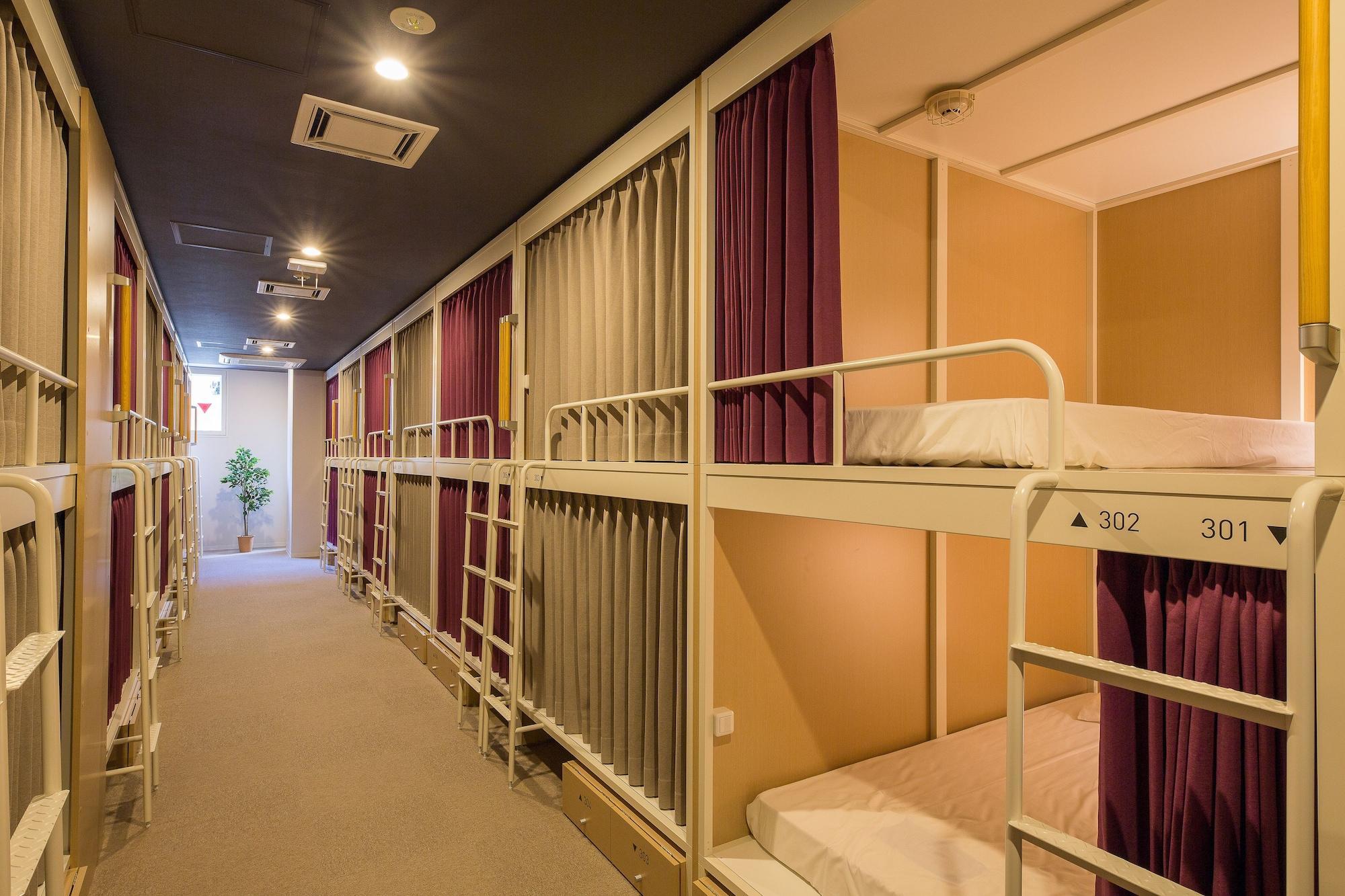 Grids Sapporo Hotel&Hostel Exterior photo