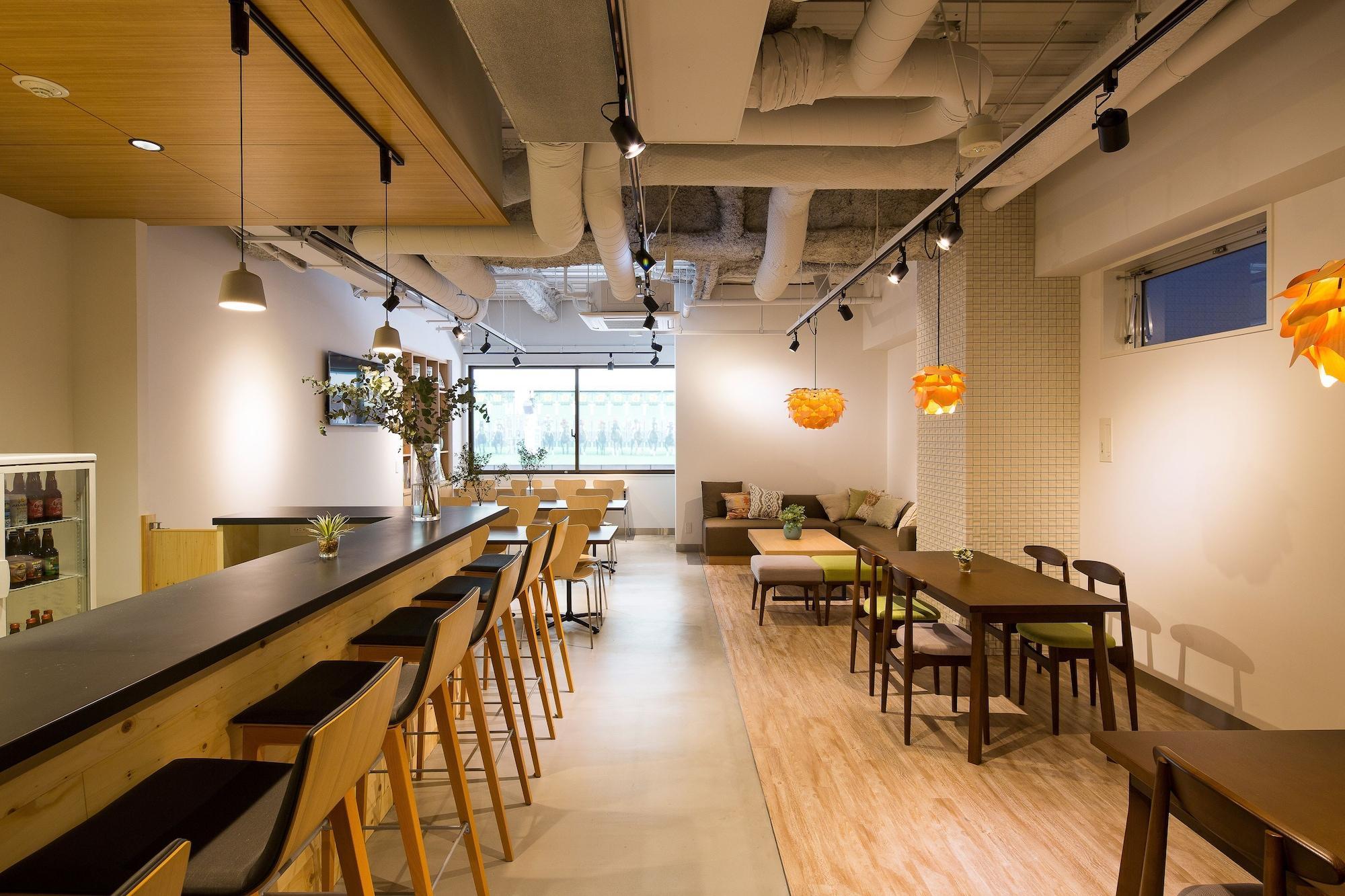 Grids Sapporo Hotel&Hostel Exterior photo