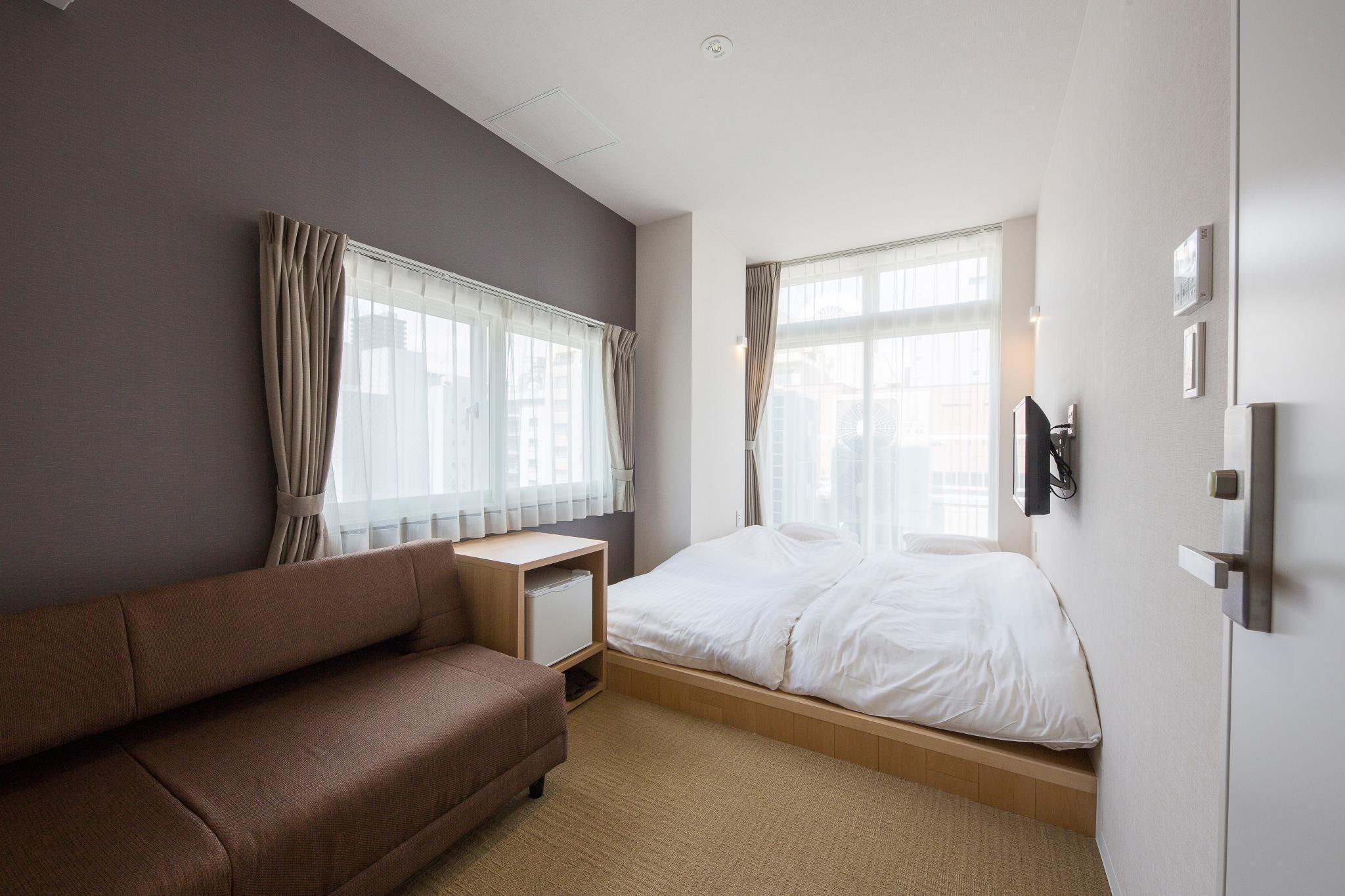 Grids Sapporo Hotel&Hostel Exterior photo