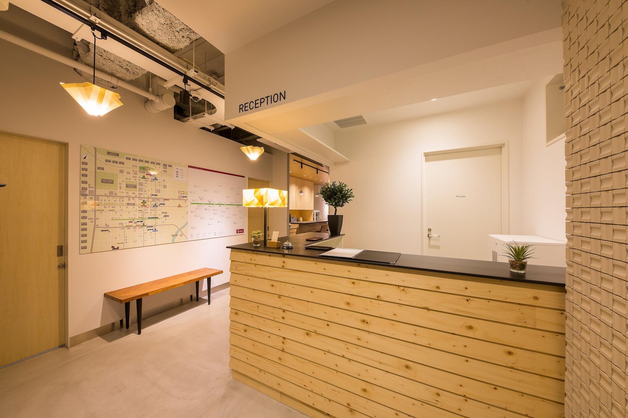 Grids Sapporo Hotel&Hostel Exterior photo