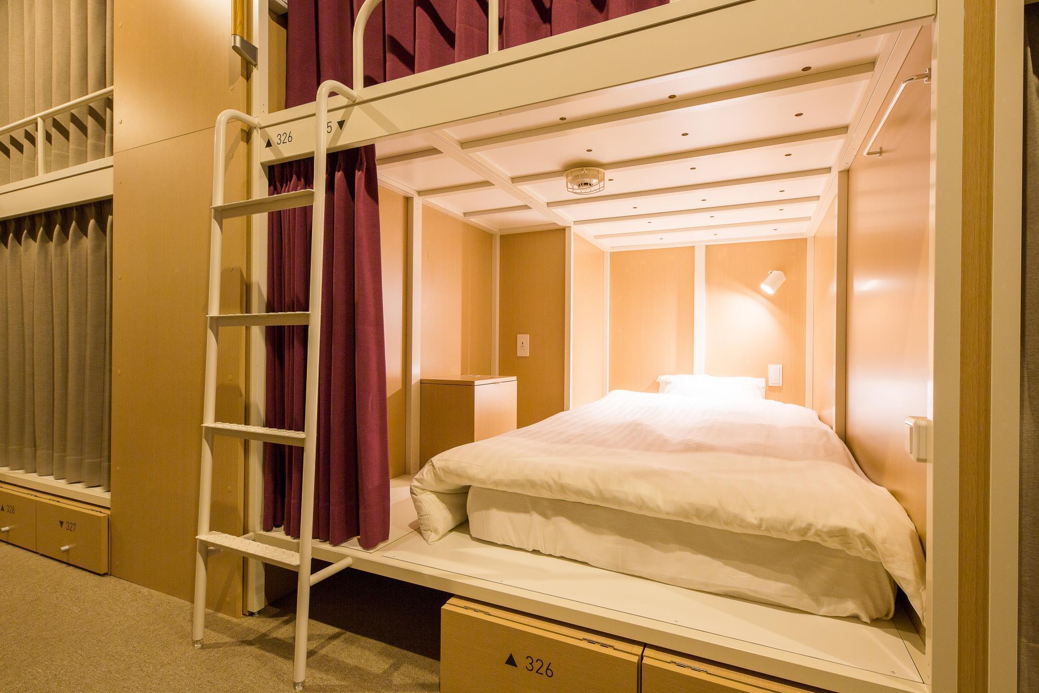 Grids Sapporo Hotel&Hostel Exterior photo