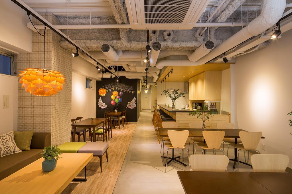 Grids Sapporo Hotel&Hostel Exterior photo